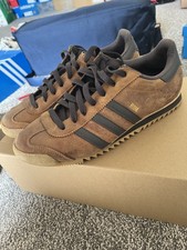 adidas rom uk 9.5  80s casuals