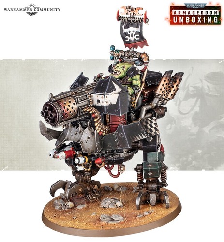 Ork big mek dakkarig - big,