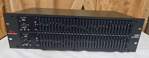 Dbx 1231 stereo dual - 1231,