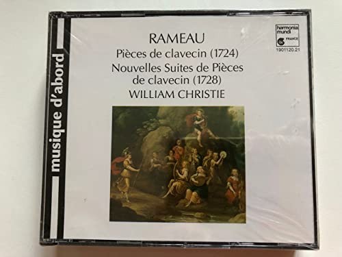 Rameau harpsichord pieces - rameau;harpsichord,