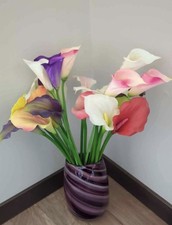 Artificial Flowers With The