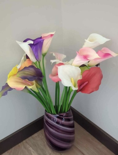 Artificial flowers with the - artificial,