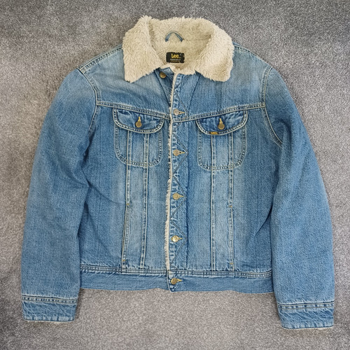 Lee sherpa rider men denim - rider, men's