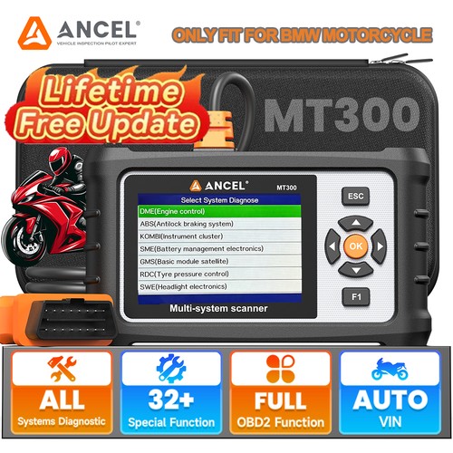 Ancel mt300 motorcycle - mt300, obd2
