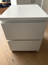 IKEA Malm Chester of 2 Drawers (1/2)