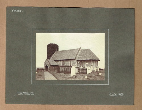 Heckingham church norfolk - heckingham,
