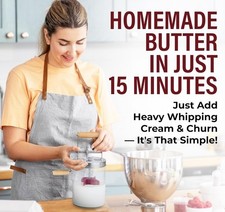 Butter Churner, manual