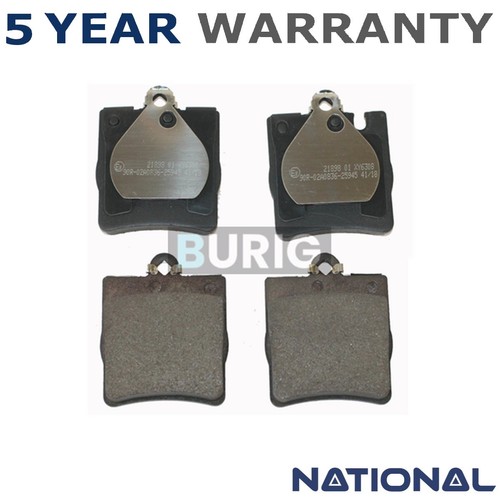 Burig rear brake pads - burig,