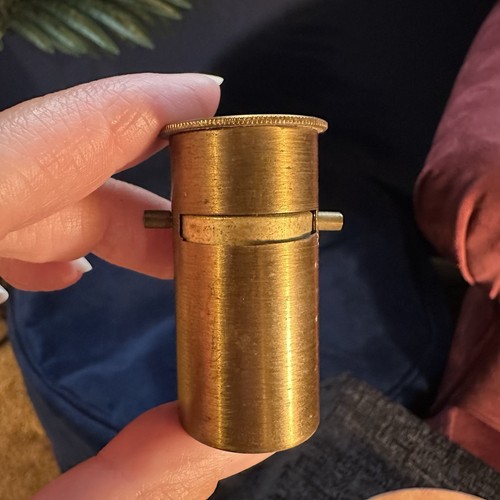 1900s antique brass field - 1900s,