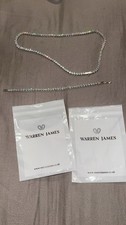 Warren James Tennis Bracelet