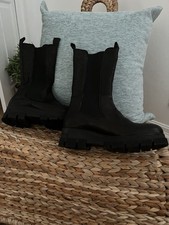 Celtic tall chelsea boots - co,
