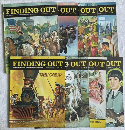 Joblot vintage - of, 8x