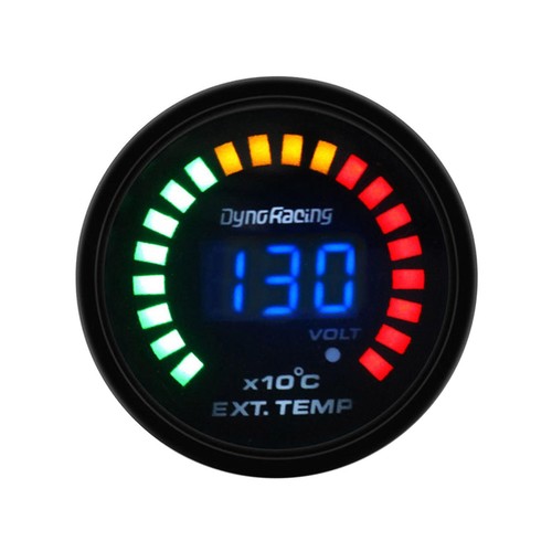Car exhaust gas temp gauge - exhaust,