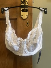 Fantasie White Bra Size UK
