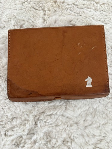 Portable chess set - portable, vintage