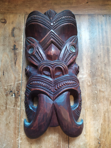 Superb 1950s ruru mask vintage - ruru,