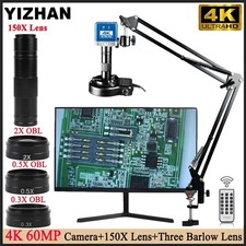48MP 4K Digital Microscope