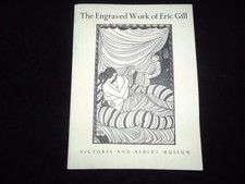 The Engraved Work of Eric Gill
