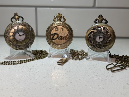 Vintage novelty quartz pocket - novelty,