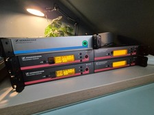 4 x Sennheiser EW100G3