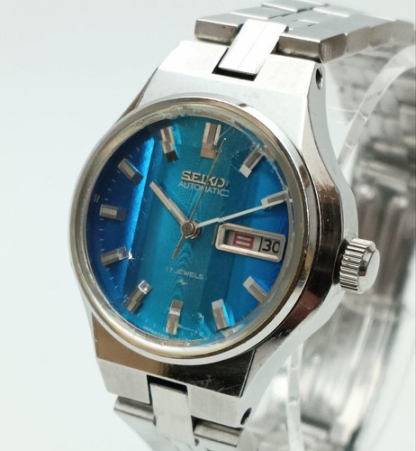 Working seiko automatic - working, 17