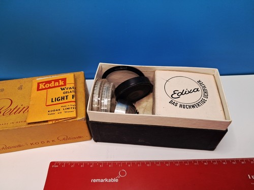 Vintage camera box with - vintage,