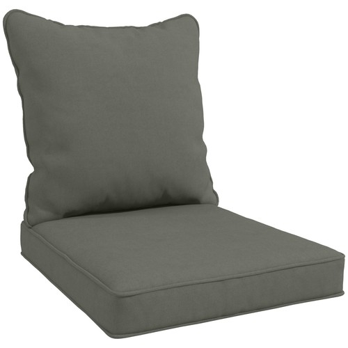 Outsunny garden chair cushion - chair,