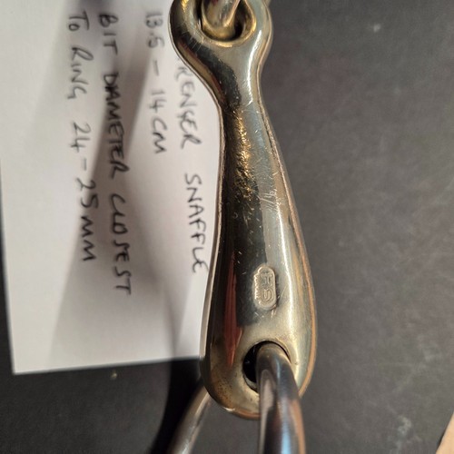 Horse bits sprenger snaffle - bits,