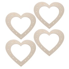  4 Pcs Wreath Supplies Frame