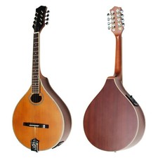 Mandola Solid Red pine top /