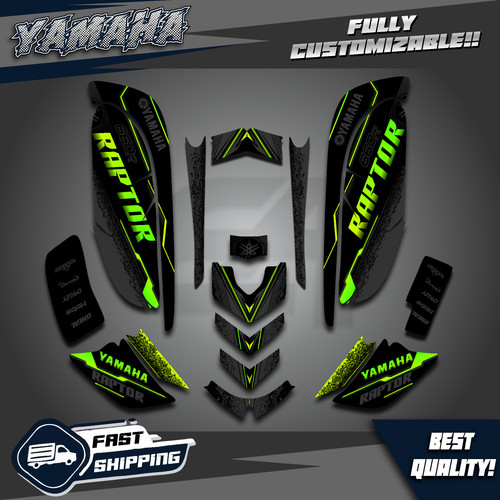 Yamaha raptor 660 - yamaha, graphics