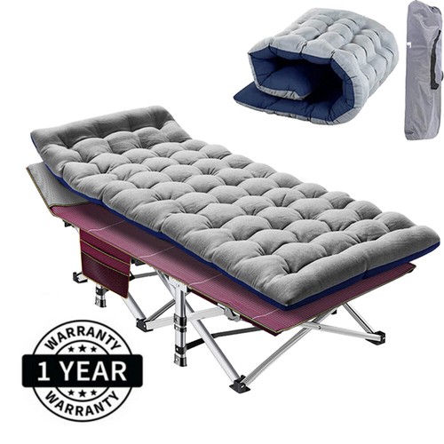 Slsy folding camping cot - camping, adult