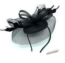 Ladies Feather Beak Clip /