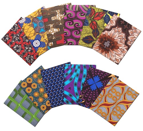 African wax multicolored - african,