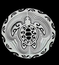 Wind Spinner Silver Stainless