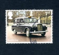 GB 2013  British Auto legends   1st   London Taxi   from SG MS3518 USED