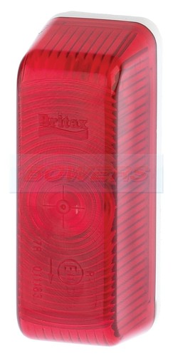 Britax 882 red rear marker - 882,