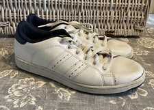 Mens Lonsdale White Trainers