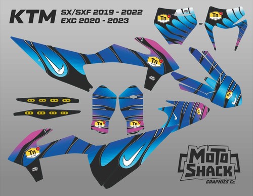 Ktm decal kit - decal,