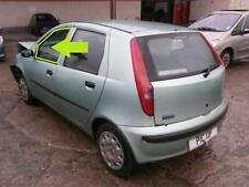 Fiat Punto 00-03 N/S Passenger Front Door Glass Window 5 Door  208015