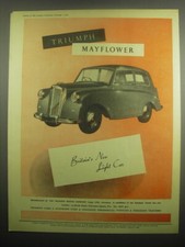 1949 Triumph Mayflower Car Ad