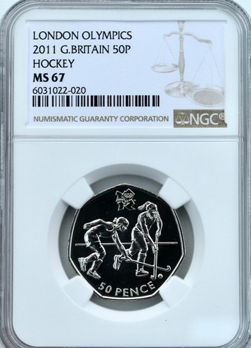 2011 olympics hockey - 50p, royal