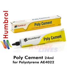 Humbrol POLY CEMENT 24ml large