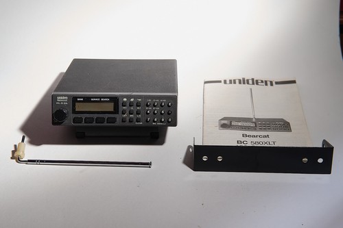 Uniden bearcat 580xlt - uniden, bc
