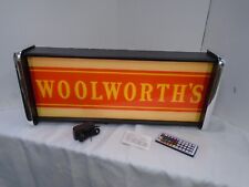 Woolworths LED Display lighted