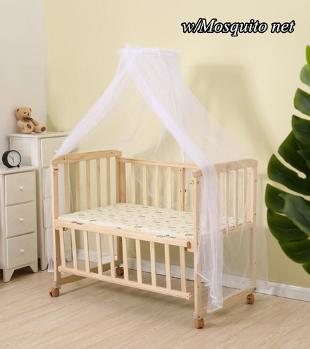 Solid wood baby sleeper - solid, co‑sleeper