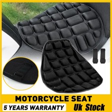 Motorcycle Comfort Gel Seat Cushion Universal AUXITOrbike Pillow Pad Cover 1x