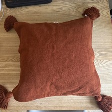 H&M Home Rusty Red Square