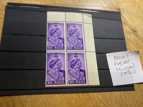 Commonwealth mounted mint - , or