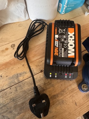 Worx 20v 0ah - 2.0ah, battery